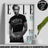 Lady Gaga ELLE Magazine On Mayhem And Marriage Poster Canvas