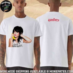 Katy Perry Banana Phone Merchandise 2025 T-Shirt