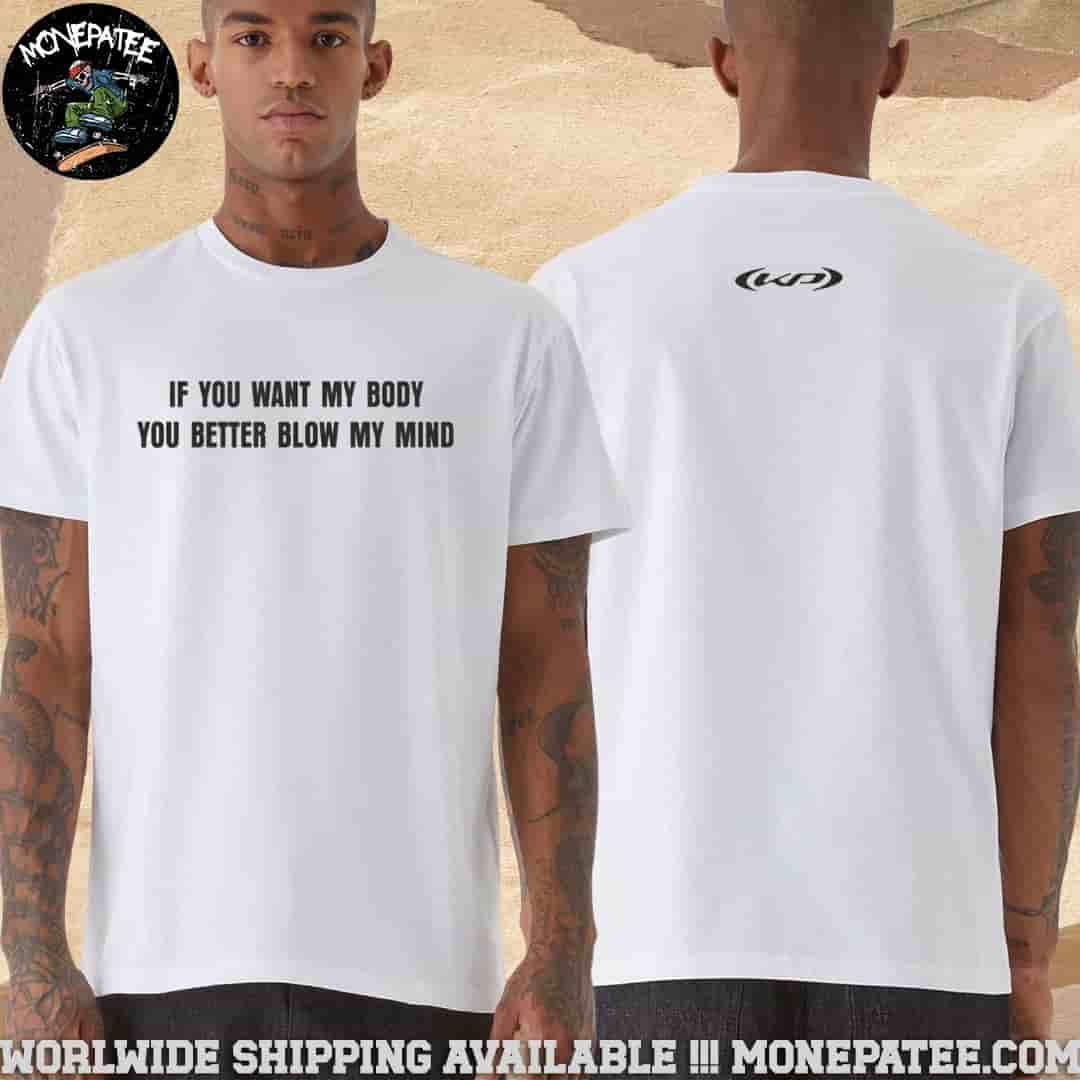 Katy Perry If You Want My Body Merchandise T-Shirt Katy Perry If You Want My Body Merchandise T-Shirt