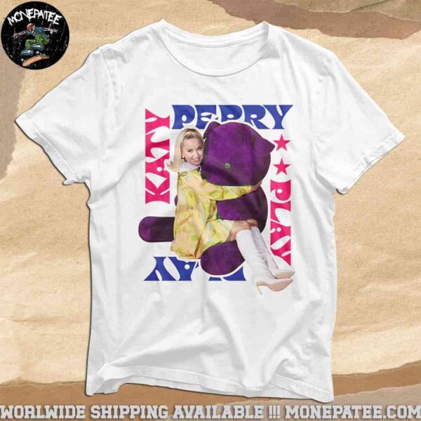 Katy Perry Teddy Bear Merchandise 2025 T-Shirt