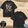 Iron Maiden 50th Anniversary Collection Sanctuary Eddie 1980 Tour Washed T-Shirt