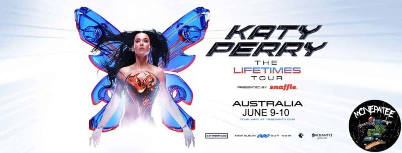 Katy Perry The Lifetimes Tour 2025 at Qudos Bank Arena Sydney June 9 10 Concert Tickets Setlist & Venue Guide