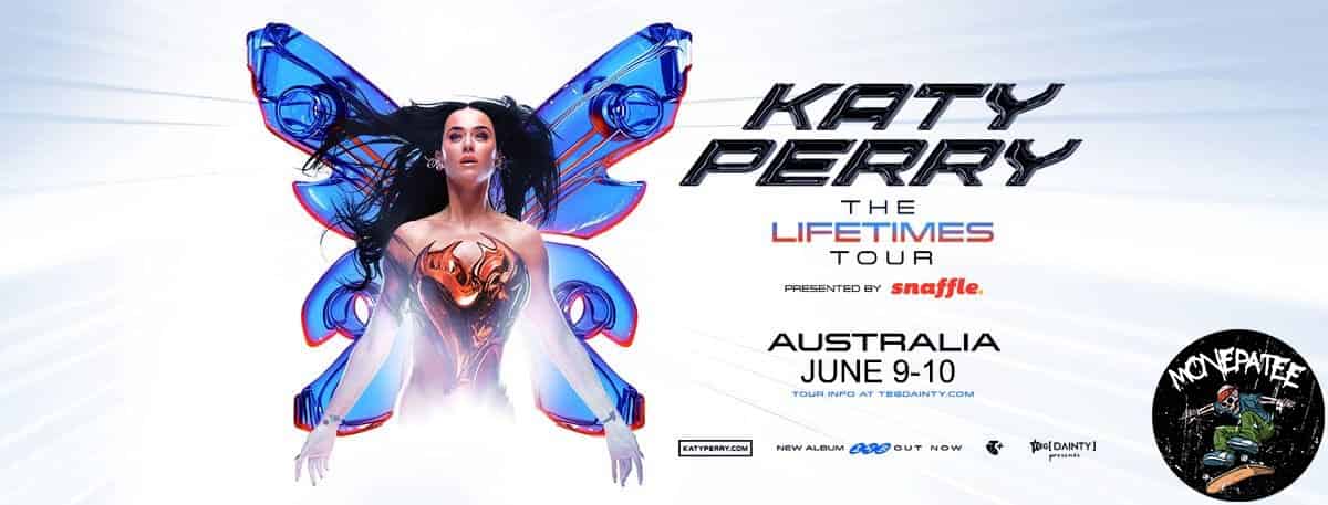 Katy Perry The Lifetimes Tour 2025 at Qudos Bank Arena Sydney June 9 10 Concert Tickets Setlist & Venue Guide