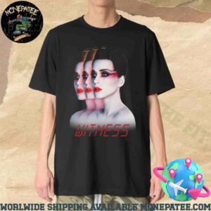 Katy Perry Witness Merchandise 2025 T-Shirt