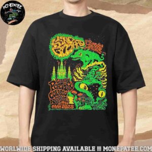 King Gizzard And The Lizard Wizard Event Poster Coliseu Dos Recreios Lisbon Portugal May 18-19-20 2025 Merchandise Unisex T-Shirt