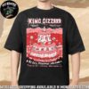 King Gizzard And The Lizard Wizard Spring And Summer Europe USA Tour 2025 Schedule List Dates Im In Your Mind Fuzz Merchandise Two Sides T-Shirt