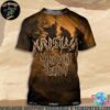 Malevolent Creation Death Invasion Europe Tour 2025 All Over Print Shirt
