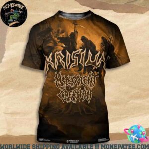 Krisiun with Malevolent Creation Brasil Show 2025 All Over Print Shirt