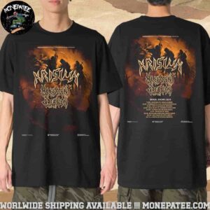 Krisiun with Malevolent Creation Brasil Show 2025 Merchandise Unisex T-Shirt