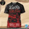 Jennifer Lopez In Las Vegas At The Colosseum at Caesars Palace Dec 30 2025 Jan 3 2026 All Over Print T-Shirt
