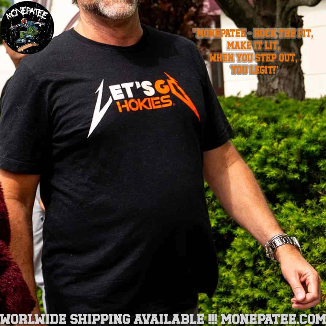 Let's Go Hokies Metallica M72 Virginia Tech 2025 Merchandise Fan Gifts T-Shirt Let's Go Hokies Metallica M72 Virginia Tech 2025 Merchandise Fan Gifts T-Shirt