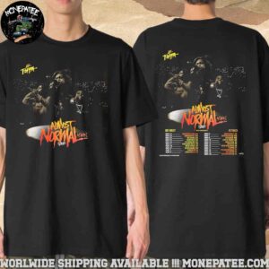 Lil Poppa Almost Normal Again Tour 2025 Schedule List Dates Merchandise T-Shirt