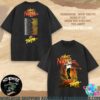Lil Poppa Almost Normal Again Tour 2025 Schedule List Dates Washed T-Shirt