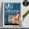 Linkin Park Austin TX Zero World Tour At Moody Center On April 26 2025 Poster Canvas