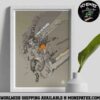 Linkin Park Raleigh NC May 6 2025 Lenovo Center From Zero World Tour Poster Canvas