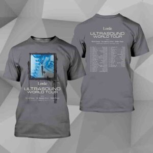Lorde Ultrasound World Tour End Of Years 2025 Unisex T-Shirt