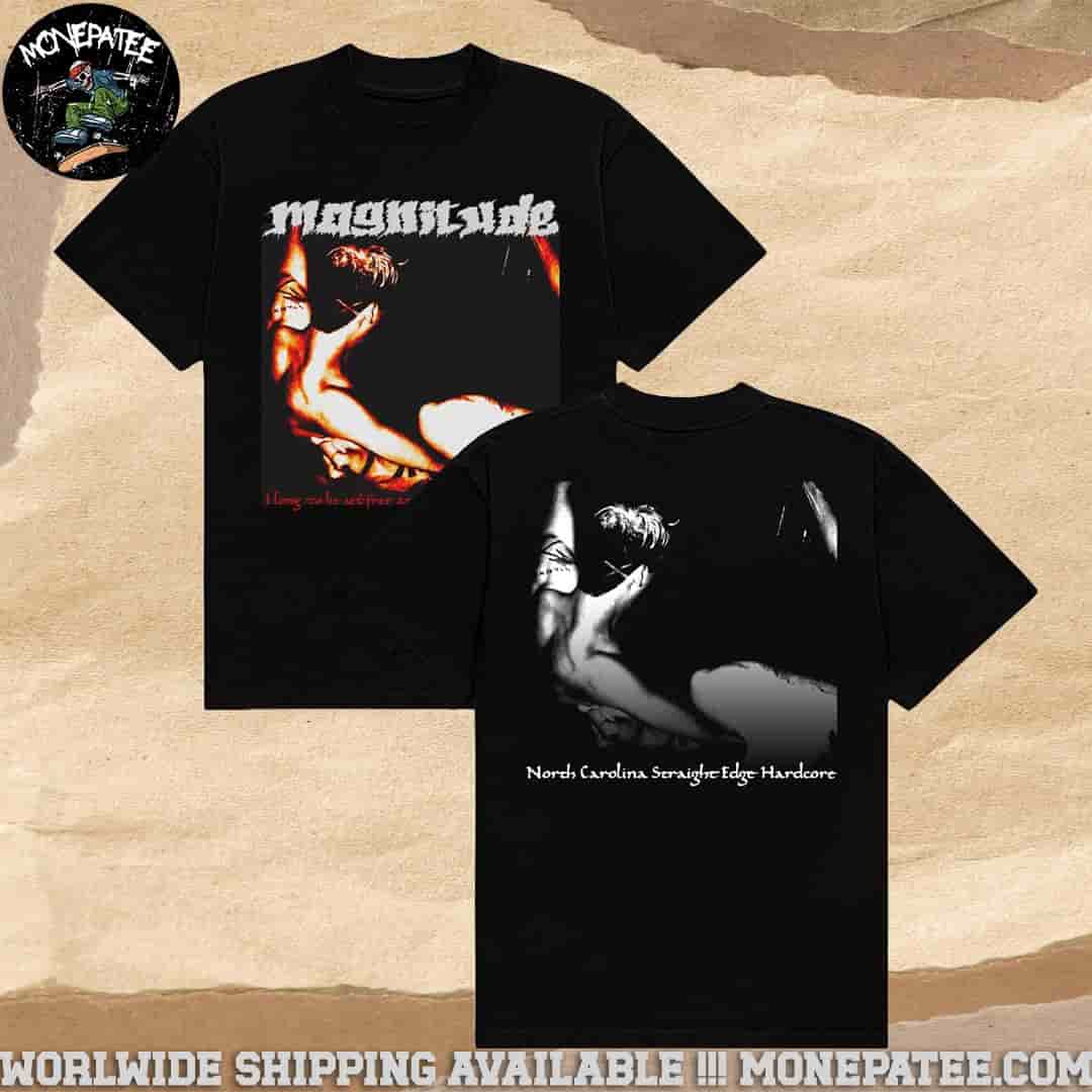 Magnitude Band Magnitude I Long To Be Set Free Merchandise 2025 T-Shirt Magnitude Band Magnitude I Long To Be Set Free Merchandise 2025 T-Shirt