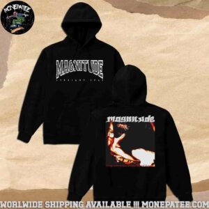 Magnitude Band Straight Edge Merchandise 2025 Pull Over Hoodie Shirt