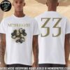 Meshuggah Catch 33 Burs Merchandise T-Shirt