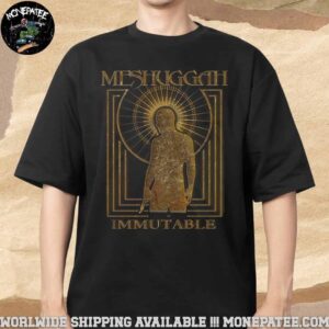 Meshuggah Indelible Merchandise T-Shirt