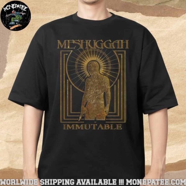 Meshuggah Indelible Merchandise T-Shirt