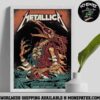 Linkin Park Tulsa Oklahoma From Zero World Tour At Bok Center On April 28 2025 Poster Canvas