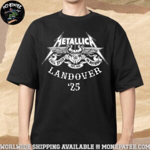 Metallica M72 Landover 2025 Squindo Full Speed Or Nothing EST 1981 Unisex T-Shirt