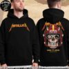 Metallica M72 Landover Maryland Exclusive Pop-Up Poster For Washington DC At Northwest Stadium On May 28 2025 Skull Helmet Unisex T-Shirt
