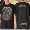 Iron Maiden Run For Your Lives 2025 Tour Eddie Aces High Powerslave Merchandise T-Shirt