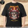 Metallica M72 Landover Exclusive Pop-Up Poster For Washington DC At Northwest Stadium On May 28 2025 Skull Helmet Hoodie T-Shirt