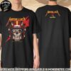 Metallica M72 Landover Maryland World Tour Exclusive Tee May 28 2025 In Washington DC US At Northwest Stadium Skull Washington Commanders Helmet NFL Merchandise T-Shirt