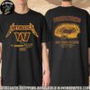 Metallica M72 Landover X Washington Commanders NFL At Northwest Stadium On May 28 2025 In Washington DC Merchandise T-Shirt