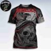 Metallica M72 In Nashville Tennessee North American Tour 2025 At Nissan Stadium All Over Print Shirt