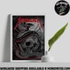 Pallbearer’s European Tour 2025 Tour Dates Poster Canvas
