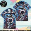Metallica M72 Nashville Tennessee North American Tour 2025 At Nissan Stadium May 1-3 2025 Hawaiian Shirt