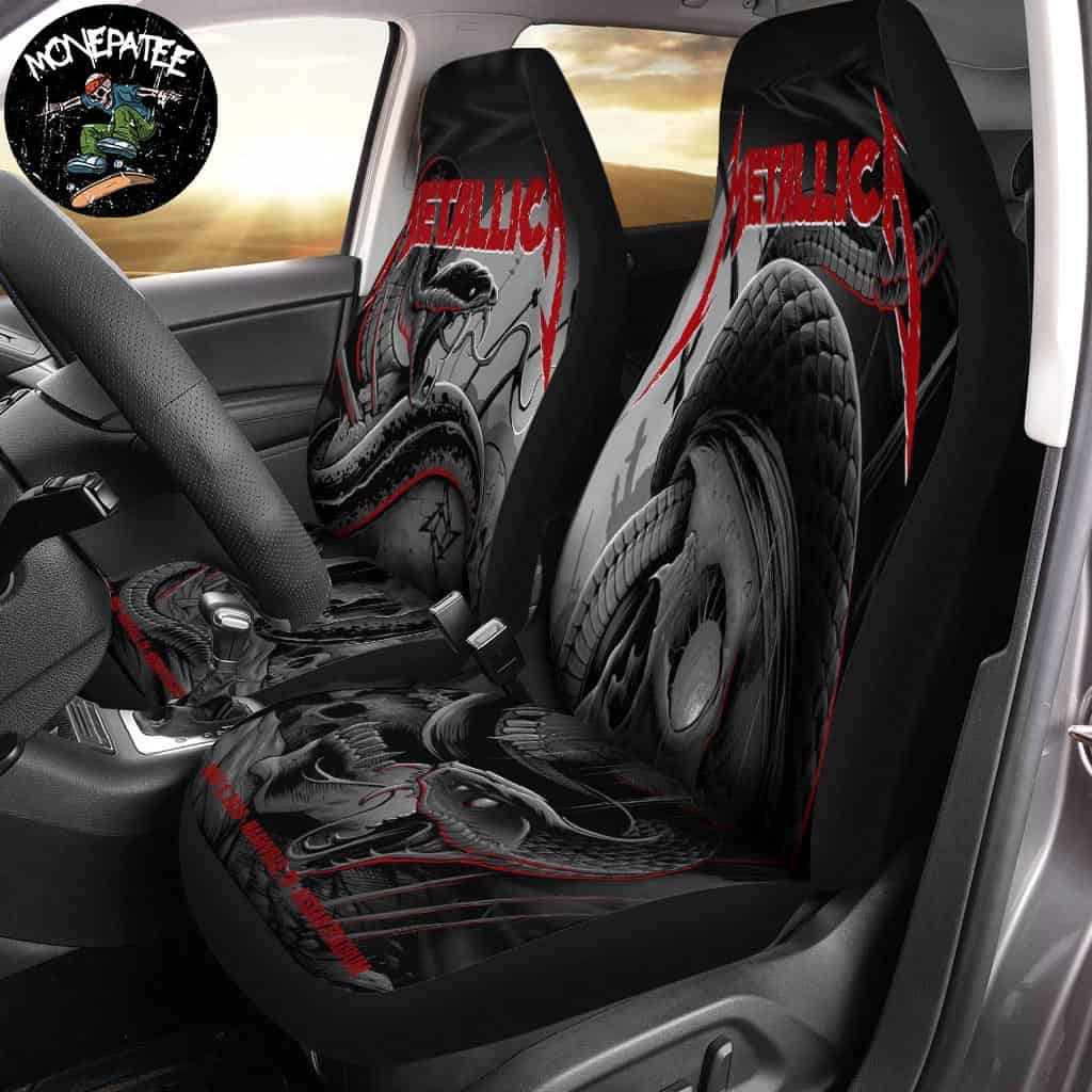 Metallica M72 Nashville Tennessee North American Tour 2025 At Nissan Stadium May 1-3 2025 Car Seat Covers Metallica M72 Nashville Tennessee North American Tour 2025 At Nissan Stadium May 1-3 2025 Car Seat Covers