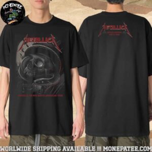 Metallica M72 Nashville Tennessee North American Tour 2025 At Nissan Stadium May 3 2025 Merchandise T-Shirt
