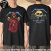 Metallica M72 Nashville Tennessee North American Tour 2025 At Nissan Stadium Merchandise T-Shirt
