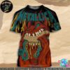 Ghost Skeletour 2025 In Berlin France At Uber Arena On May 7 All Over Print T-Shirt
