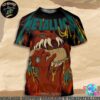 Wiz Khalifa Show In Urbana IL At The Canopy Club On May 21 2025 Godzilla All Over Print T-Shirt