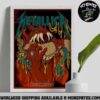 Wiz Khalifa Show In Urbana IL at The Canopy Club On May 21 2025 Godzilla Decorative Poster Canvas
