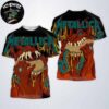 Metallica M72 Philly Poster For Show Night 2 In Philadelphia Pennsylvania At Lincoln Financial Field On May 25 2025 All Over Print T-Shirt