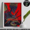 Metallica M72 Sonic Temple Festival 2025 Full Show On May 9-11 In Columbus Ohio At Historic Crew Stadium Reign of the Fallen Art Work Poster Canvas