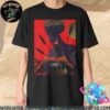 ACDC Power Up Tour 2025 In Pittsburgh PA On May 8 2025 At Acrisure Stadium North America Merchandise Unisex T-Shirt