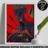 BABYMETAL UK-Europe Arena Tour Dates List 2025 Home Decor Poster Canvas