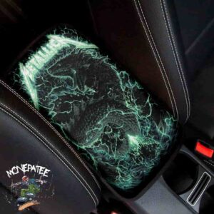 Metallica M72 Syracuse NY No Repeat Weekend World Tour On April 19th 2025 At JMA Wireless Dome Car Center Console Cover
