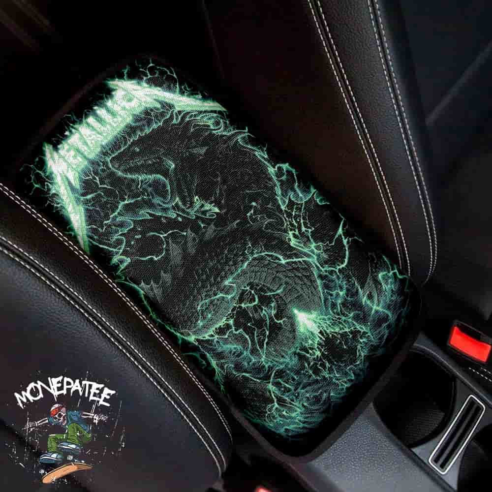 Metallica M72 Syracuse NY No Repeat Weekend World Tour On April 19th 2025 At JMA Wireless Dome Car Center Console Cover Metallica M72 Syracuse NY No Repeat Weekend World Tour On April 19th 2025 At JMA Wireless Dome Car Center Console Cover