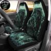 Metallica M72 Toronto Ontario Rogers Centre No Repeat Weekend April 24-26 2025 Art Work By John Guydo Car Seat Covers