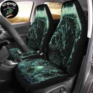 Metallica M72 Syracuse NY No Repeat Weekend World Tour On April 19th 2025 At JMA Wireless Dome Car Seat Covers
