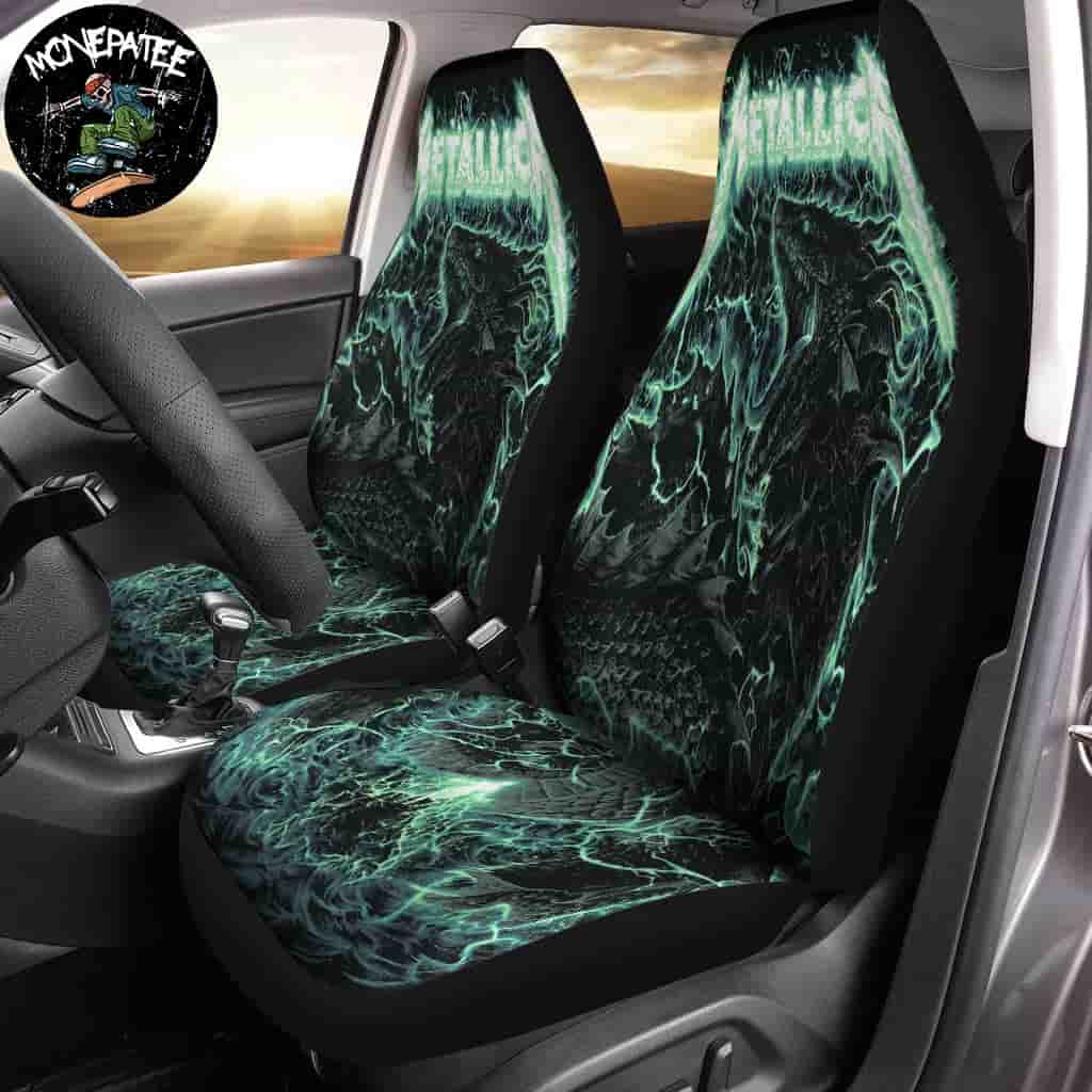 Metallica M72 Syracuse NY No Repeat Weekend World Tour On April 19th 2025 At JMA Wireless Dome Car Seat Covers Metallica M72 Syracuse NY No Repeat Weekend World Tour On April 19th 2025 At JMA Wireless Dome Car Seat Covers